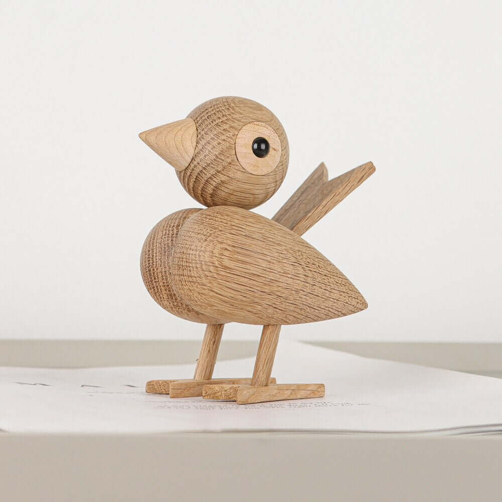 Skanto | A Little Bird Told Me, Nordic Wood Ornament