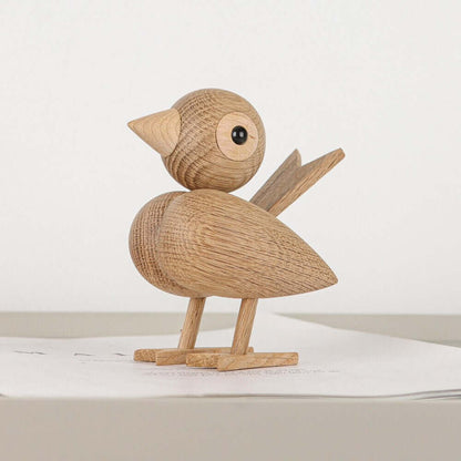 Skanto | A Little Bird Told Me, Nordic Wood Ornament