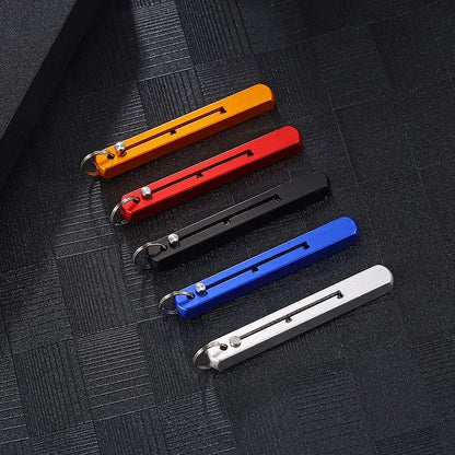 BowLift | Compact Titanium Outdoor Defense Tool Keychain