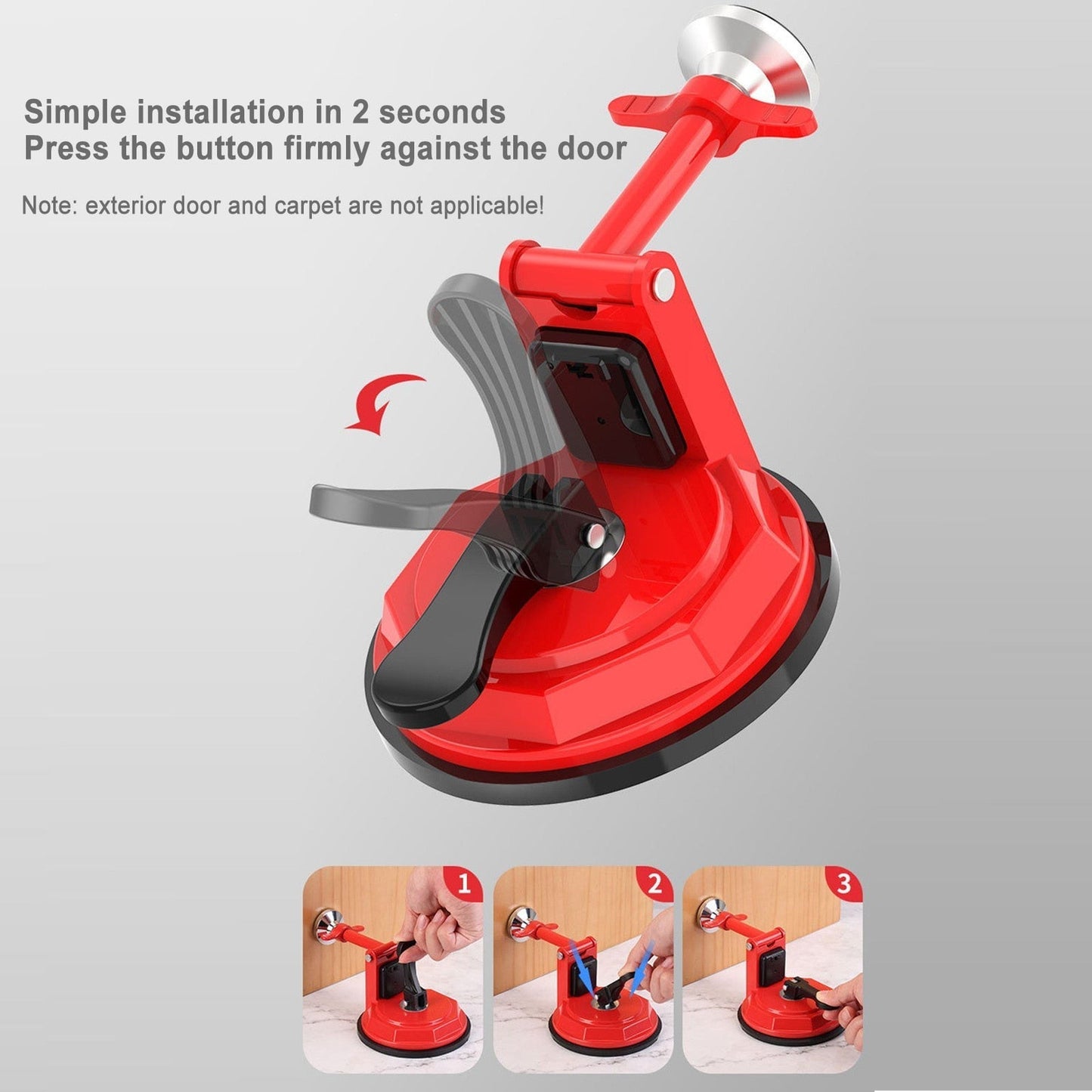 BowLift | Anti-collision Travel Door Stopper Alarm