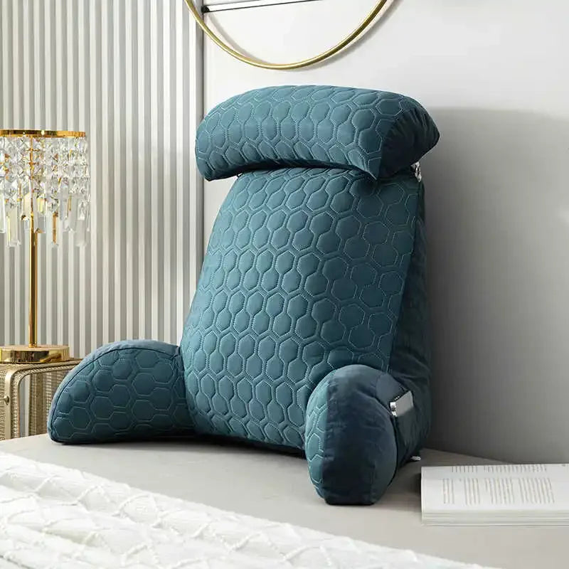 Brehn | Ultra Cooler Latex Washable Comfortable Reading Back Cushion