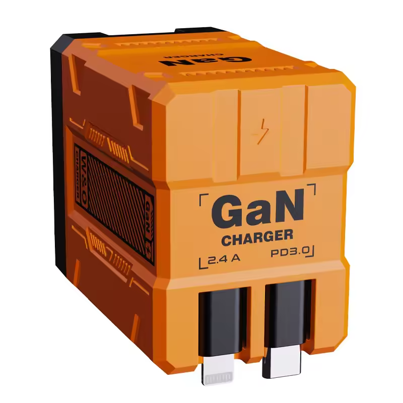 BowLift | Super Fast GaN Mobile Charger with Dual USB Ports