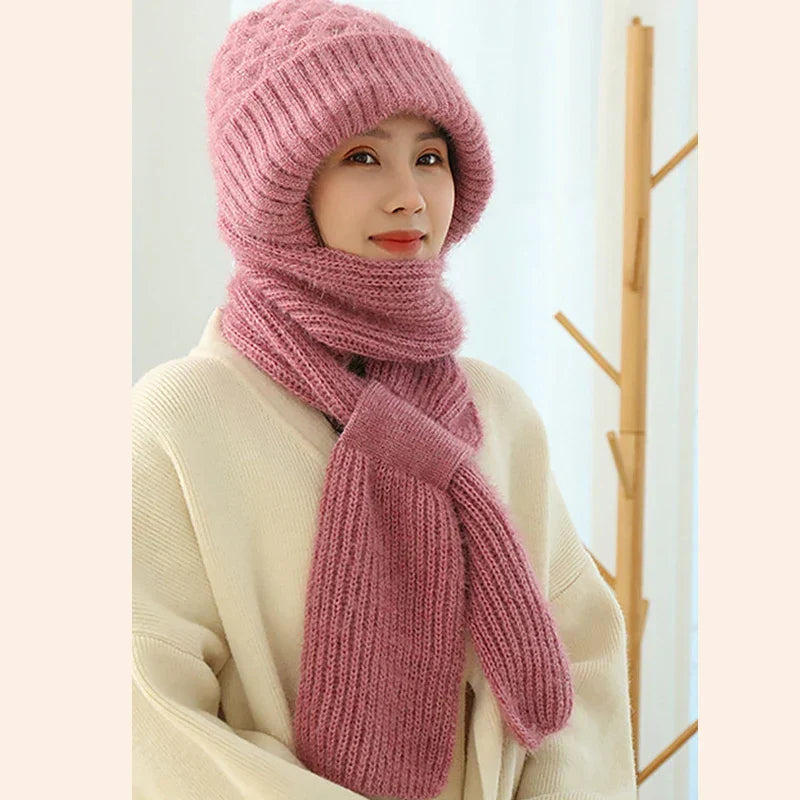 Skanto | Hat and Scarf Set