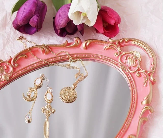 Vintage style mirror tray | Skanto
