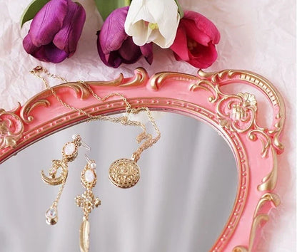 Vintage style mirror tray | Skanto