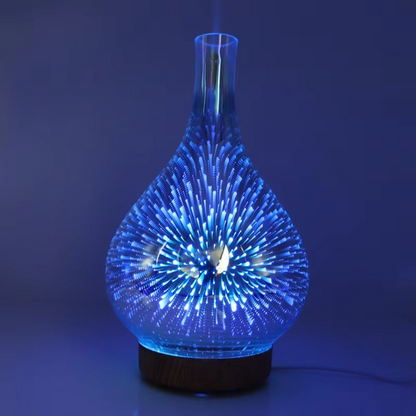 Skanto | Premium 3.3oz Glass Essential Oil Diffuser & Humidifier for Peaceful Interiors