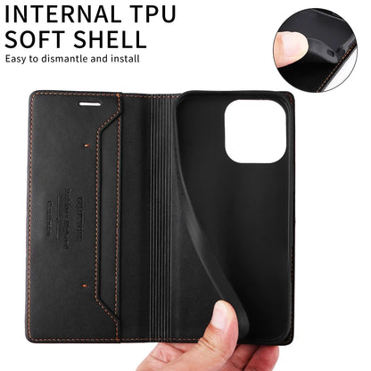 Sandsberg | RFID Flip Leather Samsung S25/S24/S23 Magnetic Wallet Case