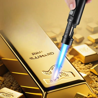 Portable Handheld Windproof Butane Torch Lighter | Bowlift