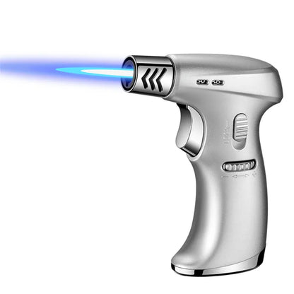 Portable Butane Torch Jet Flame Windproof Lighter | Bowlift