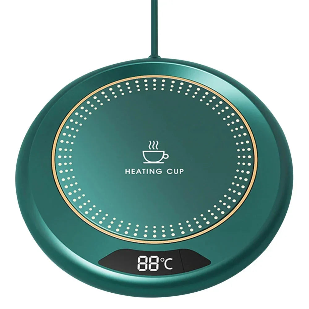 Skanto | Smart Coffee Cup Warmer with Digital Display