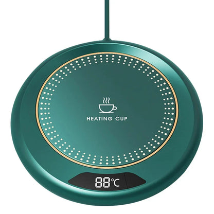Skanto | Smart Coffee Cup Warmer with Digital Display