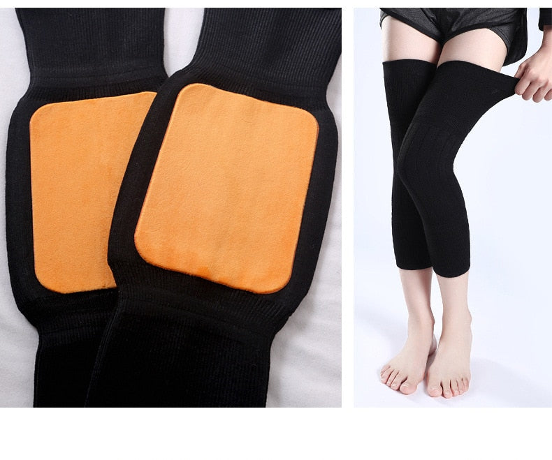 BowLift | Winter Warmers Flexible Thermal Knee Pads