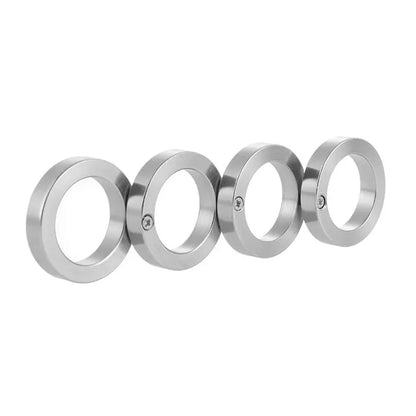 Brehn | Stainless Steel Self-Defense Rotatable Foldable Ring