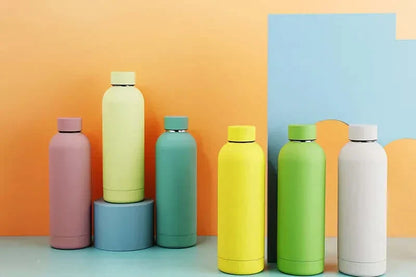 Colored thermos bottle, 500ml