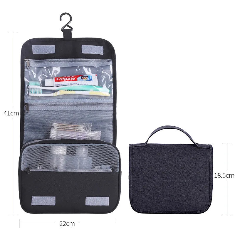 Karnz | TRAVORO Packing Cube Set | 6-piece | Waterproof & Extra Volume | Suitcase Organizer for Men