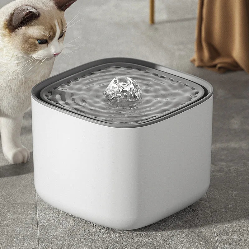 Skanto | Ultra-Quiet 3L Cat and Dog Water Fountain