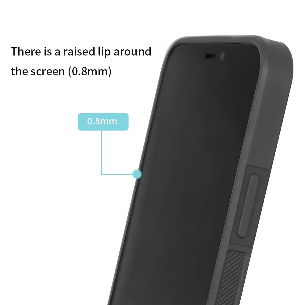 BowLift | Magsafe Carbon Fiber Shockproof iPhone Case