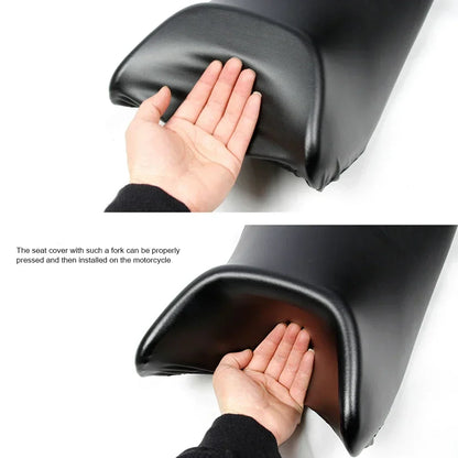 BowLift | Ultra Stretch Fit Leather Motorcycle Seat Cover