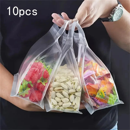 BowLift | EcoPouch storage bags | Reusable & leak-proof | For fruits, vegetables, snacks & more | Set of 10