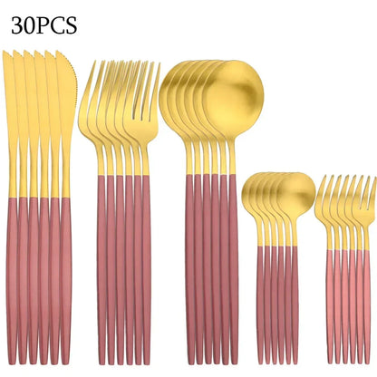 RefinedTable | 30-piece cutlery set