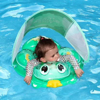 BowLift | Baby swimming ring AquaBear | Safe swimming fun for babies | For 6–36 months | Environmentally friendly PVC