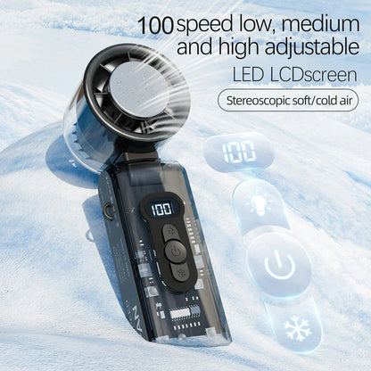 BowLift | Rechargeable Cooling Fan