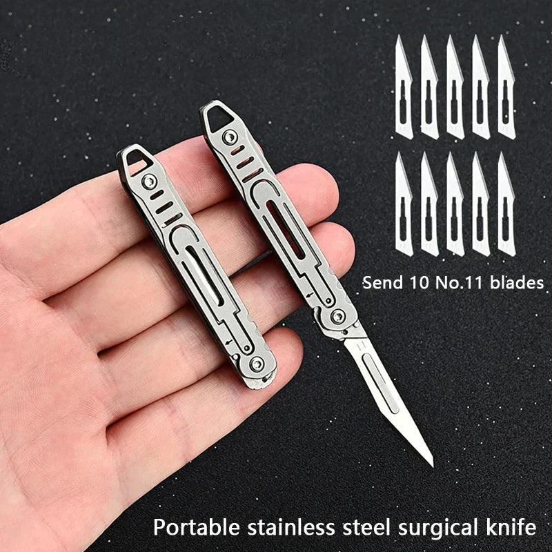 BowLift | Replaceable Blades Foldable EDC Knife