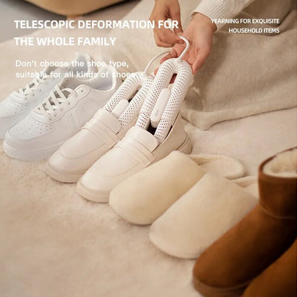 Skanto | Stretchable Portable Electric Sterilizing Shoe Dryer