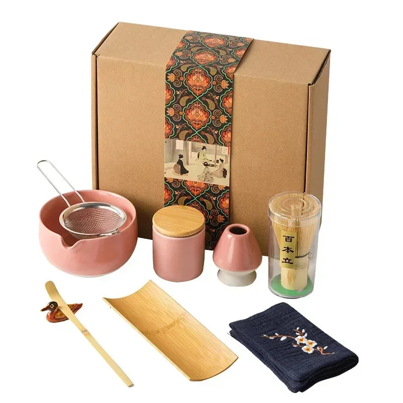 Skanto | 9-Piece Japanese Matcha Tea Set