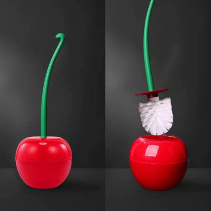 Nordic Cherry Toilet brush and holder