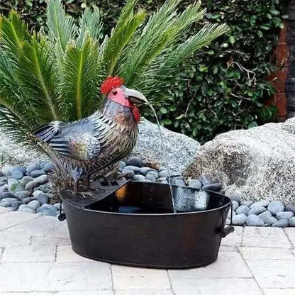 Tier Figurine | Enchanting Waterfall Fountain for Outdoors Skanto