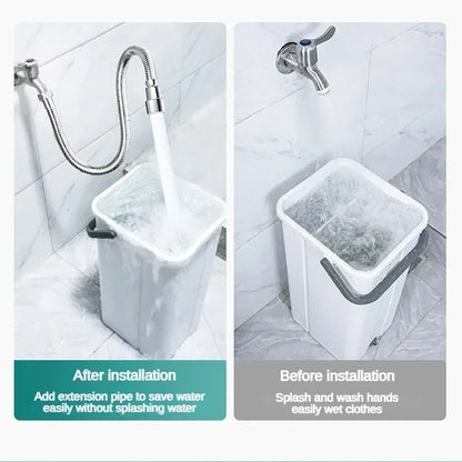 Skanto | Universal Flexible Adjustable Kitchen Faucet Extender Nozzle