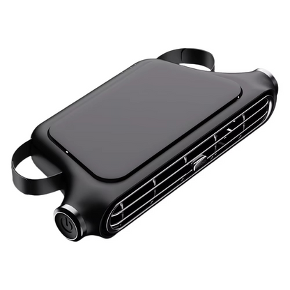 BowLift | Car Headrest Cooling Fan 3 Speed Adjustable Electric Car Seat Fan 5V/2A Car Rear Backrest Fan Car Interior Accessories