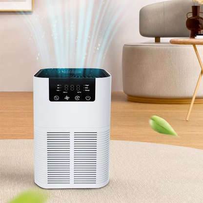 Skanto | Compact Air Purifier with HEPA Filter, Aromatherapy, and Quiet Operation