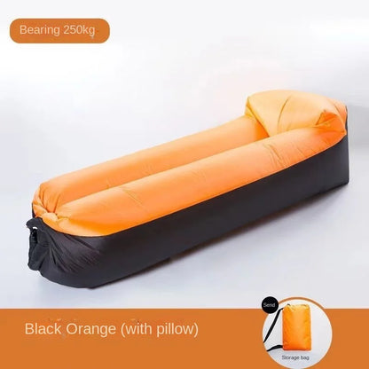 AirRelax Air Sofa | Ergonomic & Comfortable | Inflatable without Pump | For indoors & outdoors