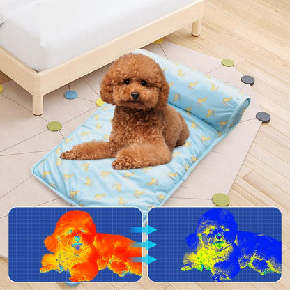 Self-cooling summer pet bed | Karnz