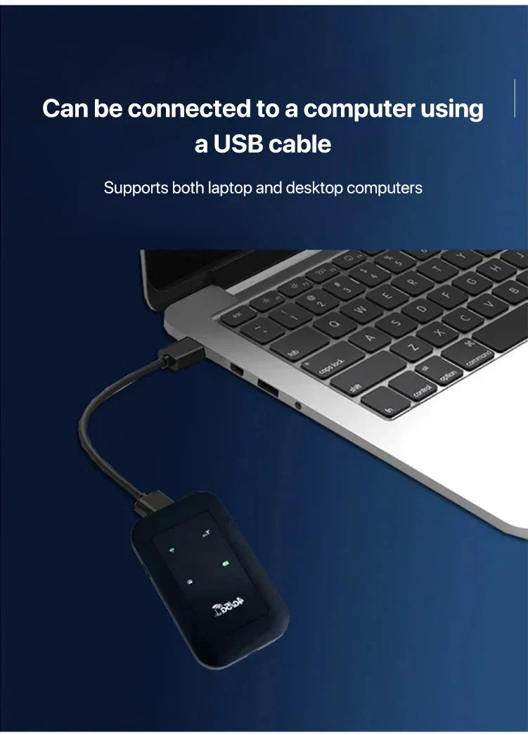 BowLift | Portable Wireless WiFi Router