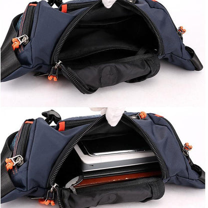 BowLift | Waterproof Oxford Style Stash Waist Bag