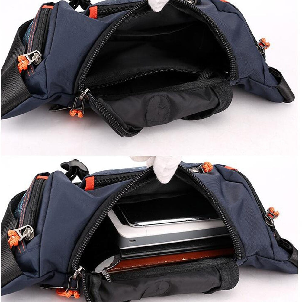 Brehn | Waterproof Oxford-style Stash Bag Fanny Pack
