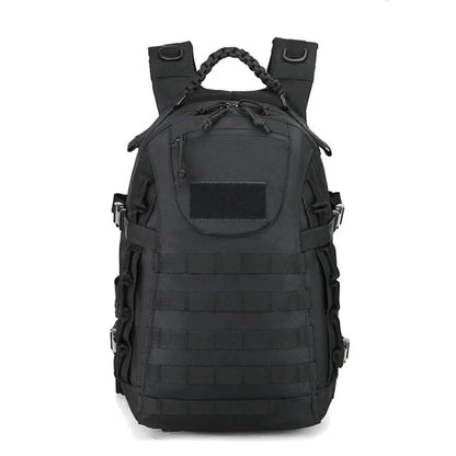 BowLift | TrekNexus 35 L Hiking Backpack Men | Tactical Trekking Backpack 48 × 33 × 22 cm | Outdoor Camping, Fishing, Hunting & Sports with MOLLE System
