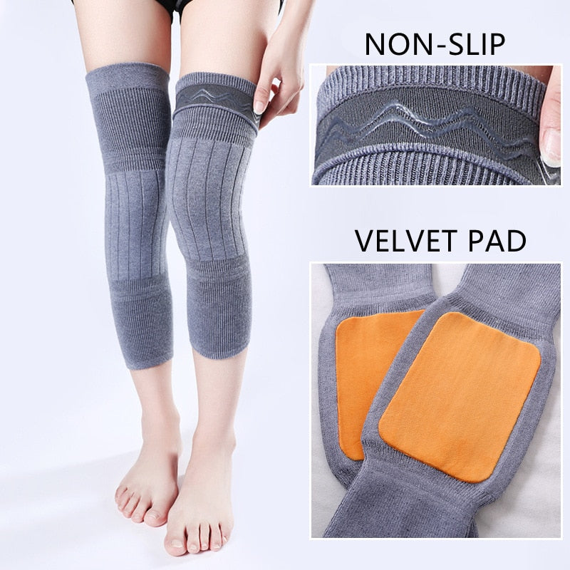 BowLift | Winter Warmers Flexible Thermal Knee Pads