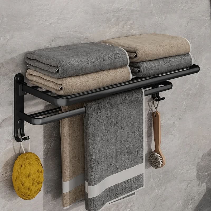 Skanto | TowelLux - Stylish Aluminum Towel Holder