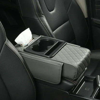 BowLift | Console Craft Multi-Pocket Car Armrest Pad
