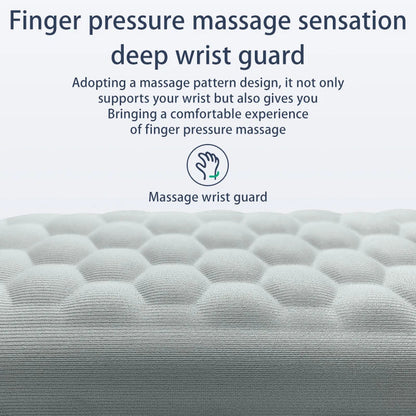BowLift | ErgoLuxe GelPad | Comfort Mousepad | Wrist Rest & Massage | Silicone & Memory Foam