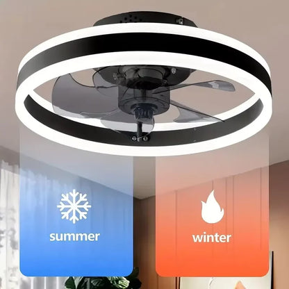 Skanto | Aura Silent LED Ceiling Fan Light