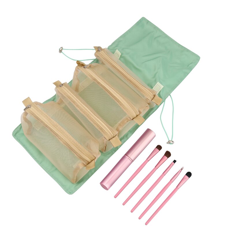 BowLift | Foldable Detachable Mesh Cosmetic Travel Bag