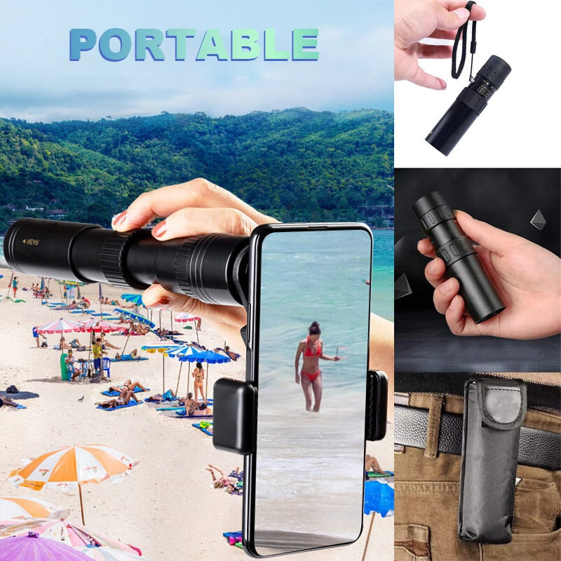 Skanto | 10-300X Zoom Binoculars for Mobile Phone
