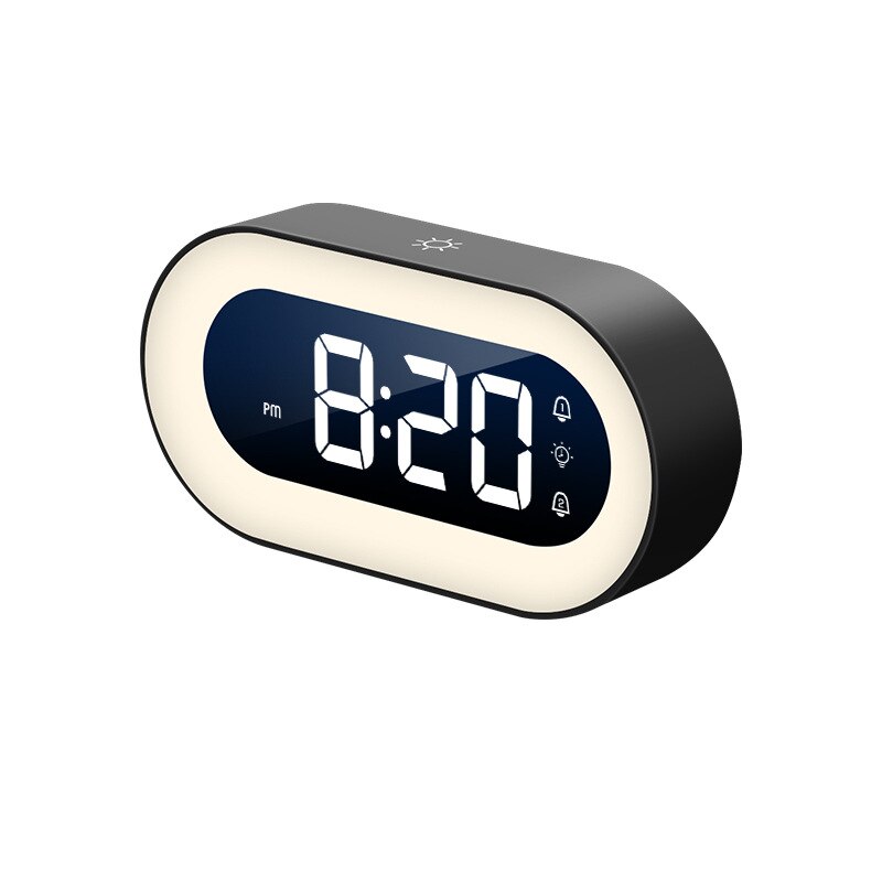 Vivolux | Digital alarm clock with night light - Lumino