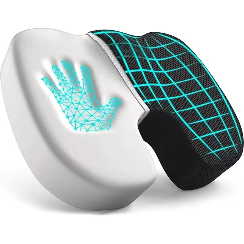 Skanto | Ergonomic Memory Foam Seat Cushion for Office Chair and Car