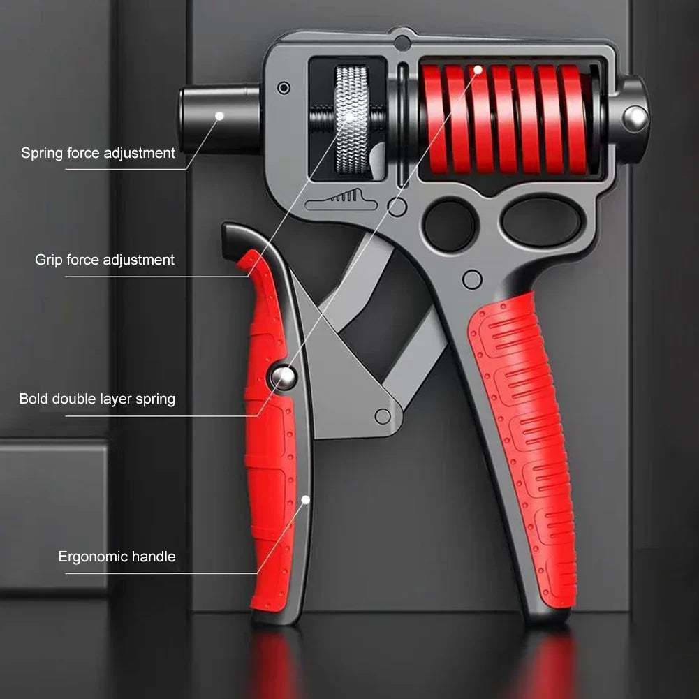 BowLift | Adjustable Grip Hand Trainer Tool
